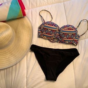 Two piece bikini